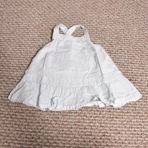 Shabby Chic Girls Dress Size 18 months Light Pale Blue